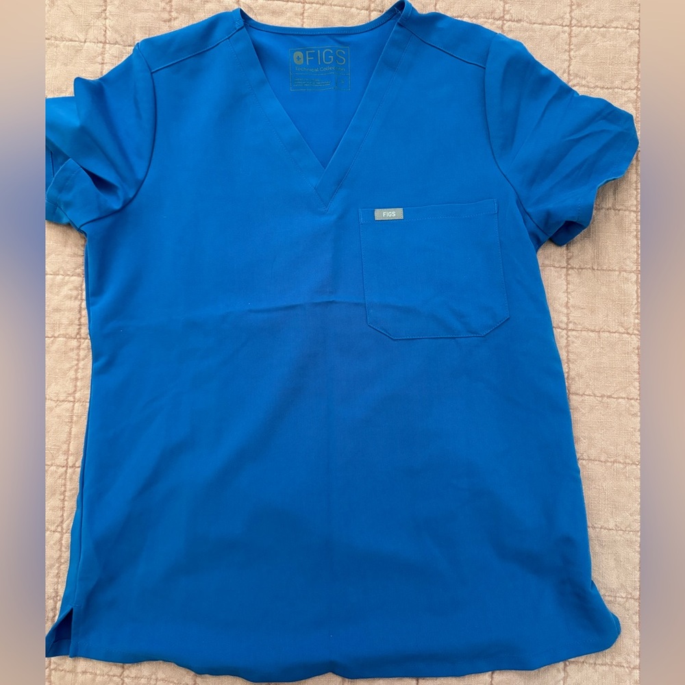 Blue Figs top with one packet